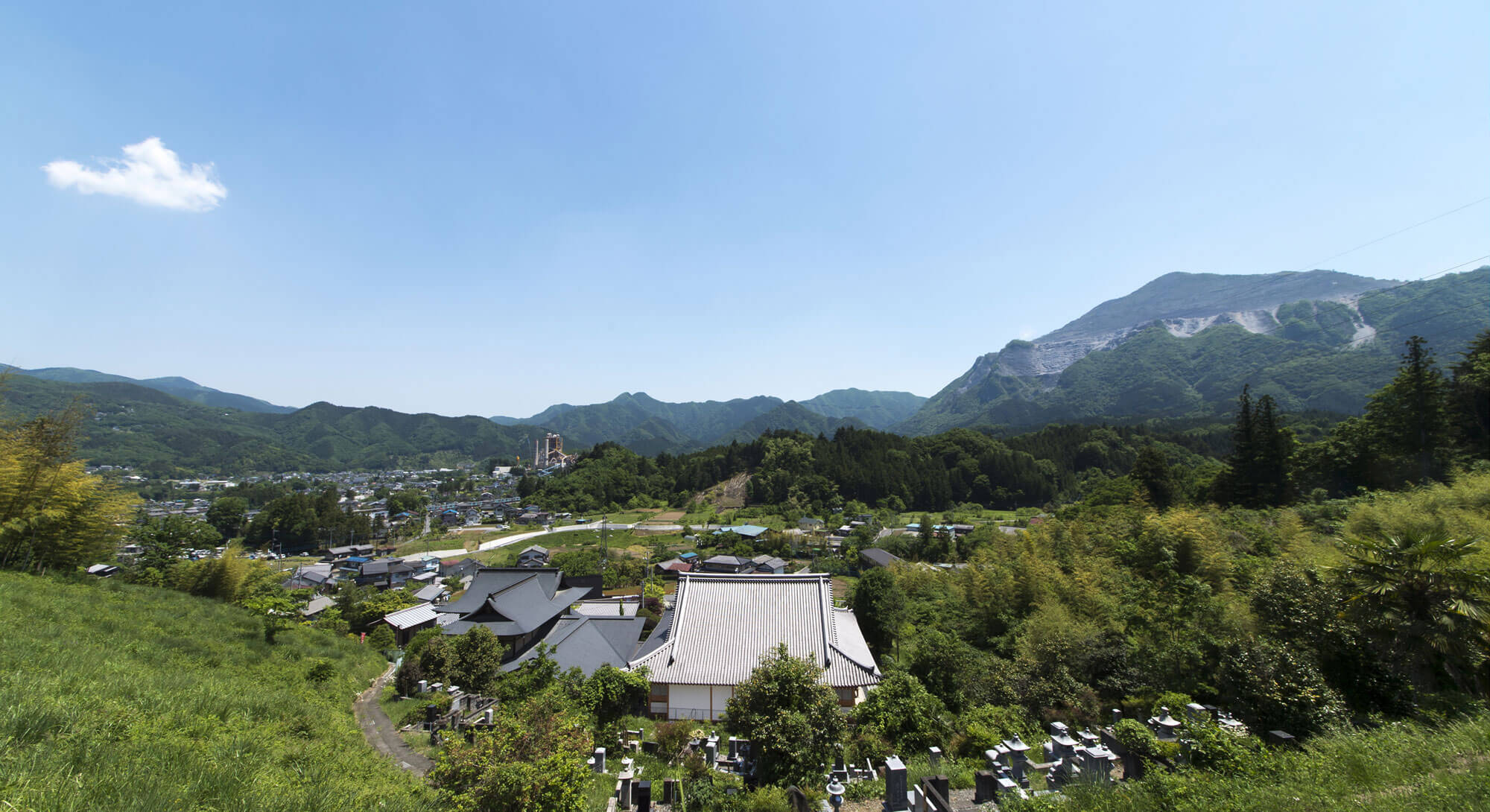 東林寺全景