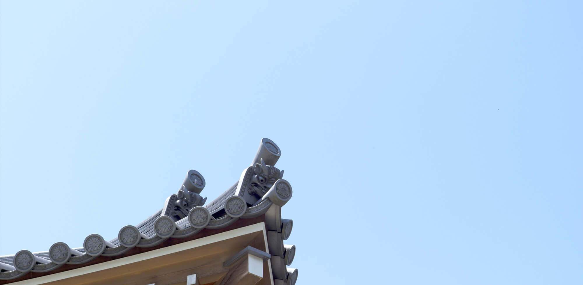 東林寺と空